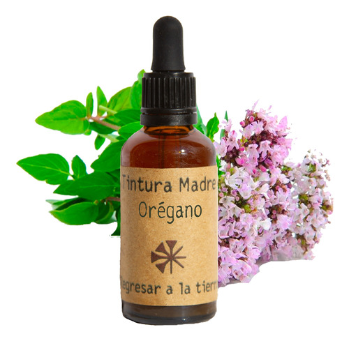 Tintura Madre De Orégano 30ml (digestivo, Antiinflamatorio)