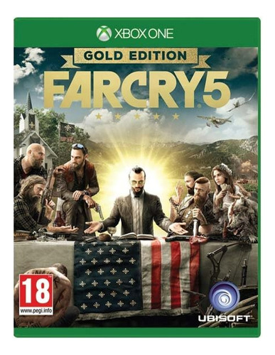 Far Cry 5 Original (gold Edition) Xbox Live 25 Digitos