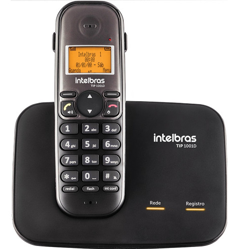 Telefone Ip Sem Fio Dect Tip 1001d - Intelbras