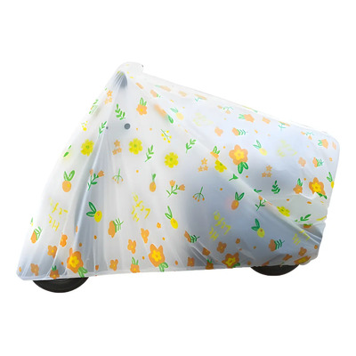 Funda Cubierta Moto Motoneta Impermeable Cubre Lluvia Sol
