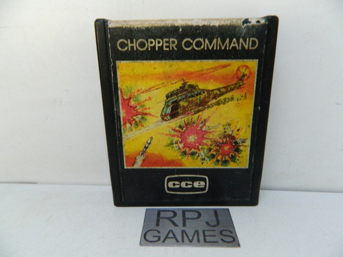 Chopper Command Original Cce Atari - Loja Fisica Centro Rj