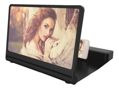 Amplificador De Pantalla 3d Celular Bluetooth Usb F12