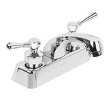 Mezcladora Plástico Lavabo, Cuello Corto, Foset Basic 45511