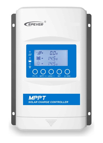 Controlador De Carga Epever Mppt Con Pantalla 20a 12/24v