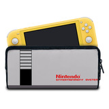 Case Para Nintendo Switch Lite Bolsa Estojo - Modelo 052