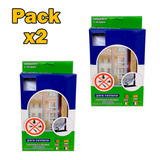 Pack X2 Malla Anti Mosquitos Ventana 130 X 150