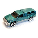 Dodge Ram Truck Con Camper, Hot Wheels, Malasia 1994, D141