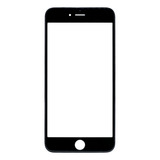Glass Con Oca Para iPhone 6s Plus Negro