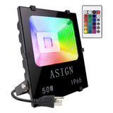 Asign - Reflector Led Rgb De 10 W, 20 W, 30 W, 50 W, 100 W,