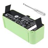 Tsulin Roomba 1800li - Bateria De Iones De Litio Compatible