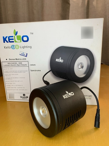 Luminaria Led Kelo Spot Ao 100w