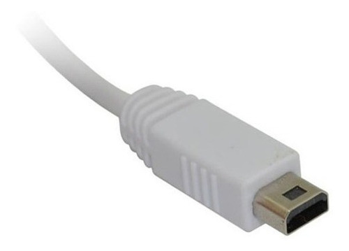 Cable De Carga Para Wii U Pad Wii U Gamepad Maxima Calidad