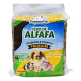 Feno De Alfafa Premium P/ Coelho, Cavalo, Carneiro Cabra 1kg