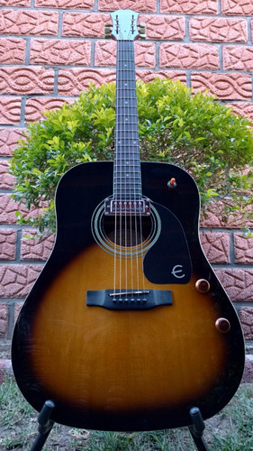 Guitarra Acustica/electrica EpiPhone  Midnight Cowboy Custom