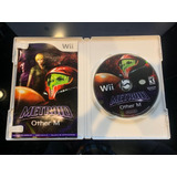 Metroid Other M Wii Sin Portada