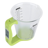 Báscula De Cocina Digital Y Taza Medidora De 1000 G [u]