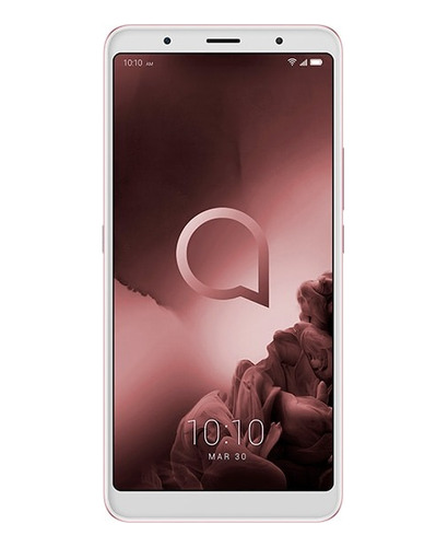 Alcatel 3c 6.7  Reacondicionado Rosa.