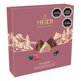 Estuche Choc. Bombones Heidi Mountain Dreams Frutos Bosque.