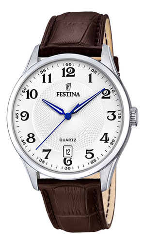 Reloj F20426/1 Marrón Festina Hombre Acero Clasico