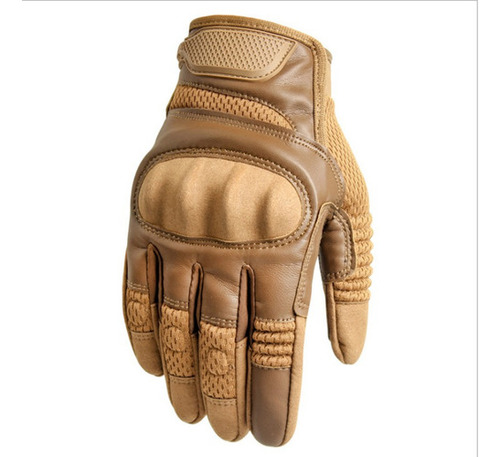 Guantes Tácticos Cafe Racer Chopper Moto Touch For Ce [u]