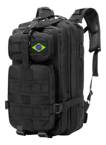 Mochila Tática Militar Impermeável Reforçada 40 L Com Brinde