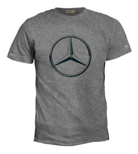 Camiseta Estampada Logo Mercedes Benz Igk