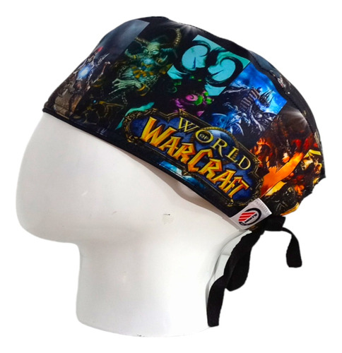 Gorro Quirúrgico Hombre + Lanyard World Of Warcraft