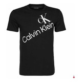 Polera Negra Calvin Klein Ck