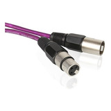 Cable Microfono Balanceado Xlr Macho A Xlr Hembra Blindado