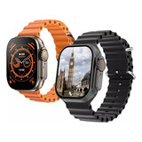 Smartwatch W68+ Ultra Series 9 Nfc Tela 2,0 Lancamento Novo