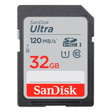 Memoria Sd 32gb Sandisk