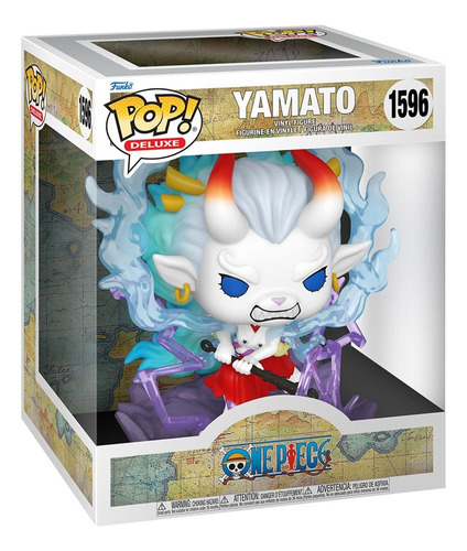 Funko Pop! One Piece Deluxe - Yamato Hybrid Form #1596