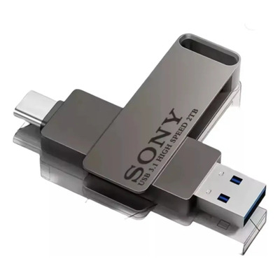 Pendrive Sony Usb 3.1 High Speed 2tb 3.0 Gris