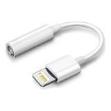 Adaptador Lightning iPhone A Jack 3,5mm Para Audifonos