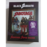  Black Sabbath  Sabotage (super Deluxe Edition) 4cds 