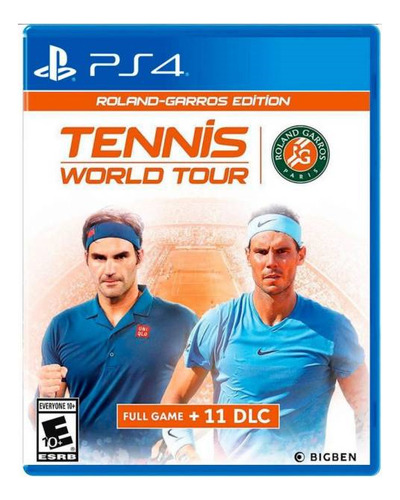 Tennis World Tour Roland Garros Edition Ps4 Juego Fisico