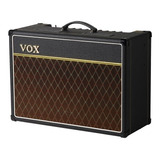 Amplificador Vox Ac-15c1 Valvular Para Guitarra