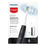 Escova Elétrica Colgate/philips Sonic Pro 50 Preta