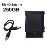 Hd Externo Case Portátil 250gb Usb