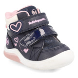 Zapatilla Niña Bubblegummers Tokio Azul - Rosado 22 - 25