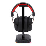 Base Auriculares Redragon Scepter Pro Ha300 Rgb 4x Usb Hub