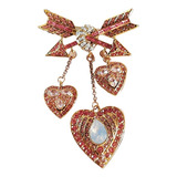 Broche De Flecha De Amor De Cupido Para Traje De Mujer