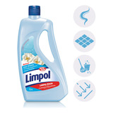 Limpador Piso Porcelanato Ceramica Limpol Bombril 750ml