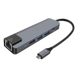 Estación De Acoplamiento Compatible Con El Adaptador Macbook