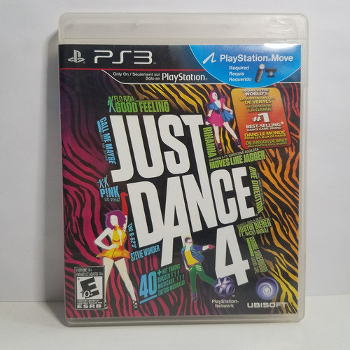 Juego Ps3 Just Dance 4 - Para Ps Move - Fisico