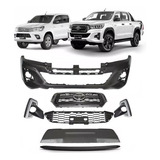 Kit Frente Hilux 2019 2020 Serve Para 2016 2017 2018