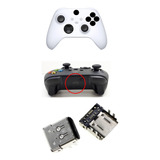 Conector Carga Usb Tipoc Carregamento Controle Xbox Serie Sx