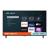 Smart Tv Onn 43 Pulgadas 4k Hd Uhd 2160p Led Roku Hdr