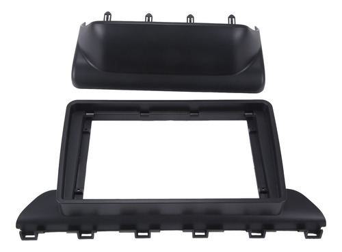 Marco De Panel Radio Fascia Dvd Gps Mp5 De 9 Pulgadas Para H