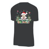 Camisetas Navidad Navideñas Mickey Y Minnie Mouse Parejas
